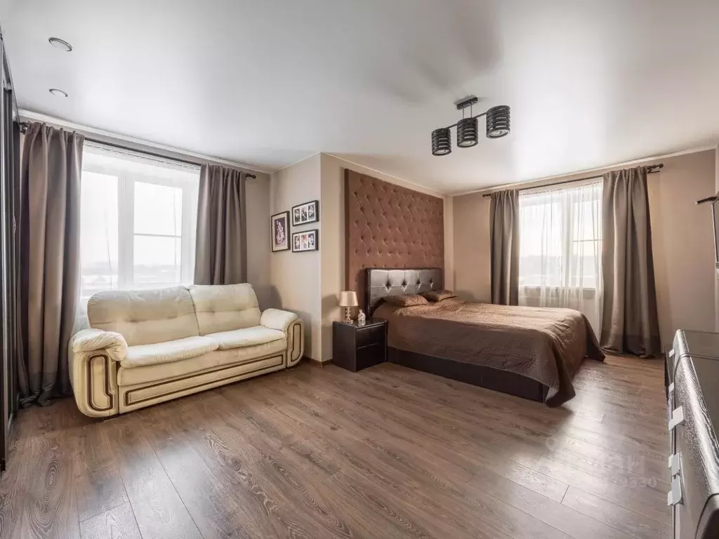 4-к кв. Санкт-Петербург ул. Добровольцев, 2 (111.0 м) - Фото 1