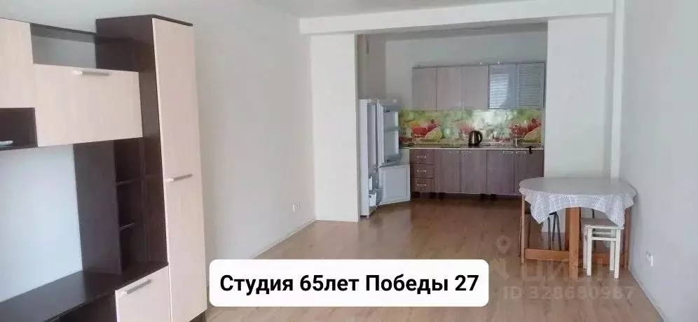 Студия Пензенская область, Пенза ул. 65-летия Победы, 27 (27.0 м) - Фото 1