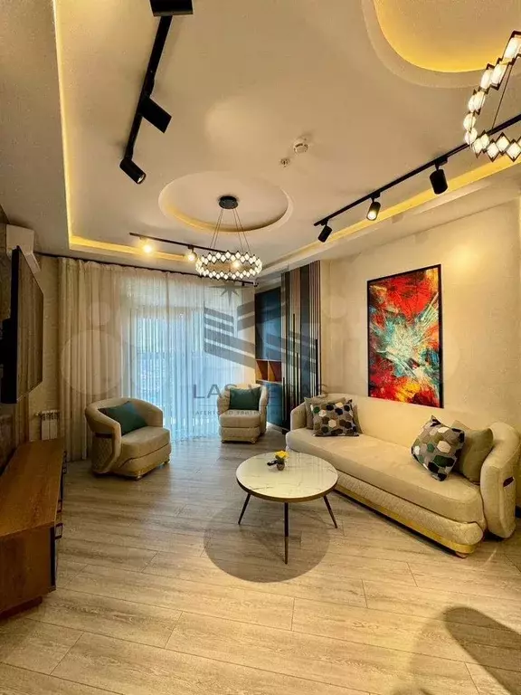 3-к. квартира, 120 м, 15/18 эт. - Фото 1