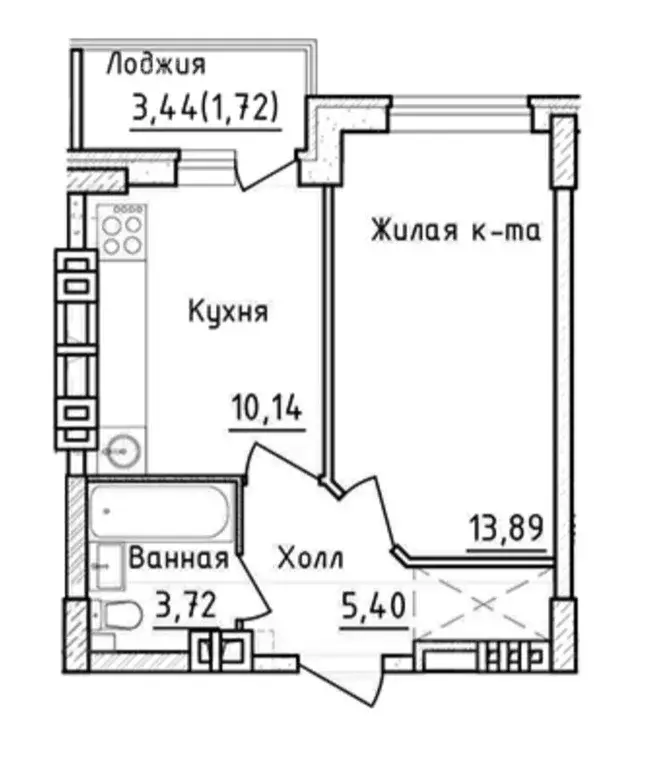 1-к кв. Ростовская область, Ростов-на-Дону Сельмаш мкр, ул. ... - Фото 0