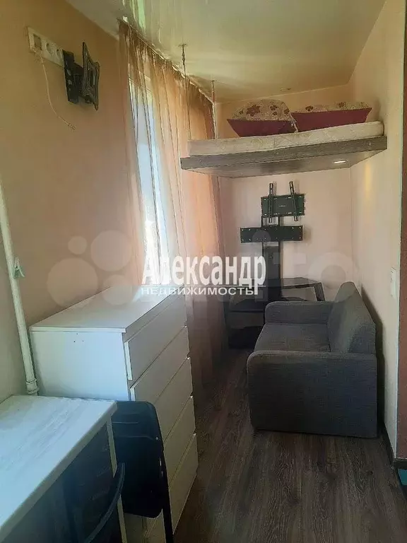 Квартира-студия, 14 м, 1/5 эт. - Фото 0