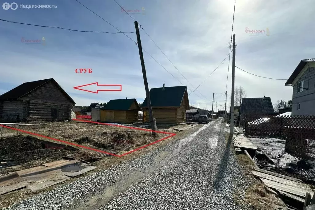 Участок в Ревда, СОТ Заречный (7 м) - Фото 1