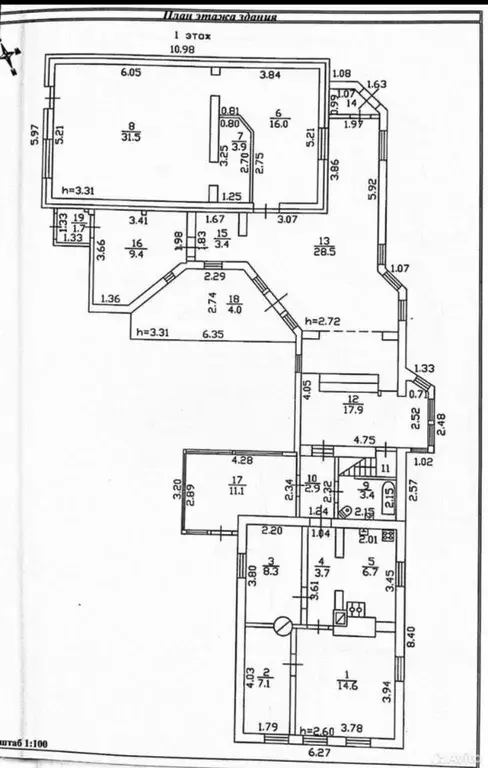 Дом в Ленинградская область, Луга ул. Дмитриева, 62Б (399 м) - Фото 2