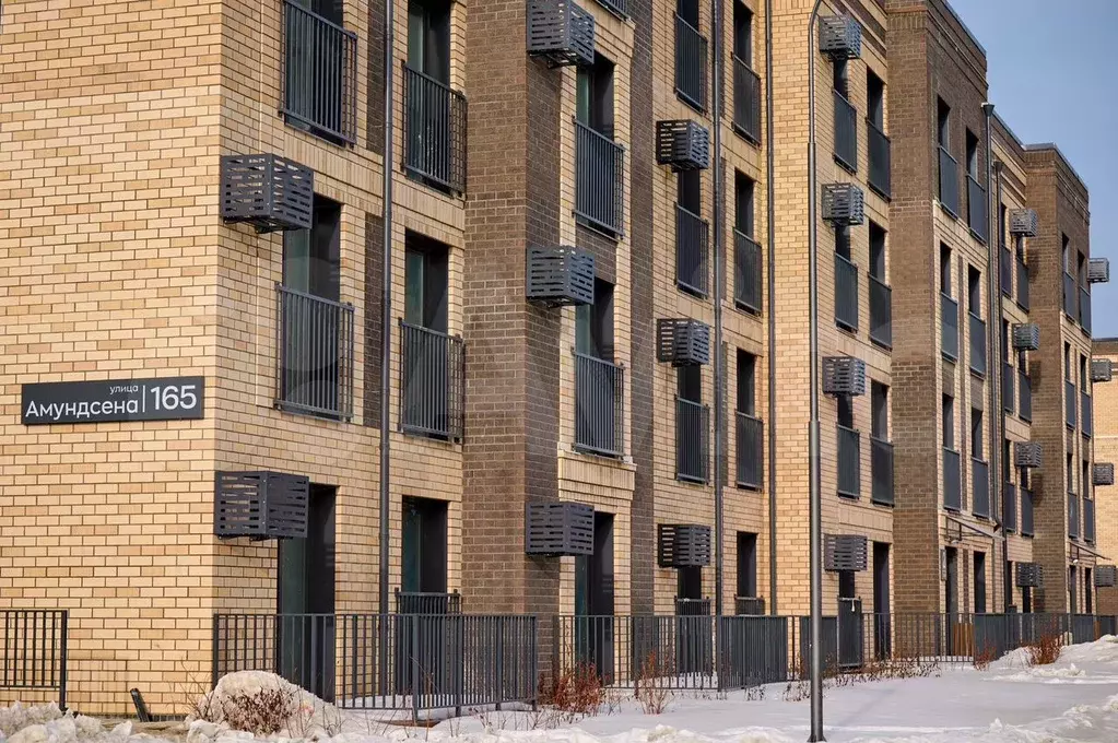 1-к. квартира, 38,2 м, 3/4 эт. - Фото 1