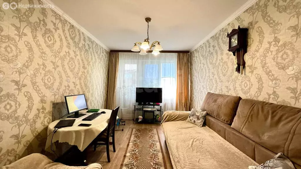 3-комнатная квартира: Саранск, Севастопольская улица, 88 (64.1 м) - Фото 1