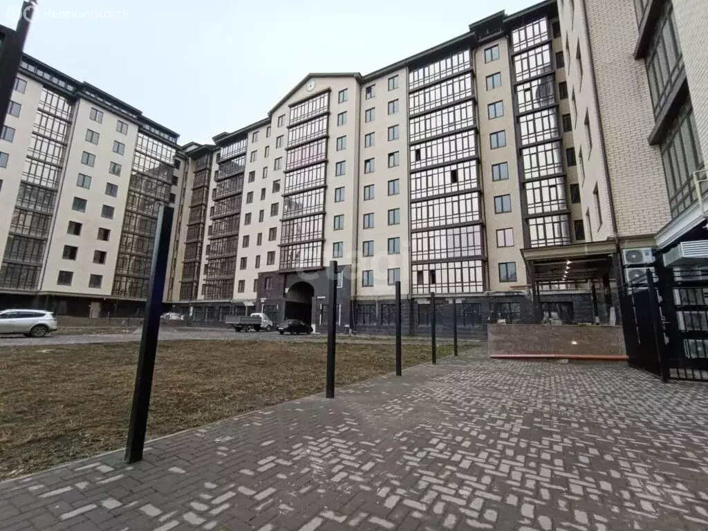 3-комнатная квартира: Назрань, Московская улица, 28 (89.5 м) - Фото 1