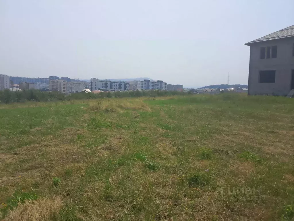 Участок в Кабардино-Балкария, Нальчик ул. Атажукина, 133 (6.6 сот.) - Фото 0
