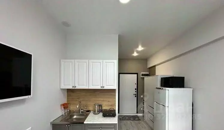 Студия Москва проезд Кадомцева, 15 (27.0 м) - Фото 1