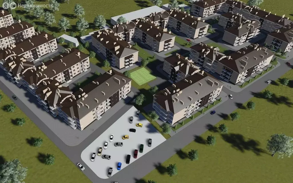 1-комнатная квартира: Азов, переулок Тимирязева, 86Б (36 м) - Фото 1