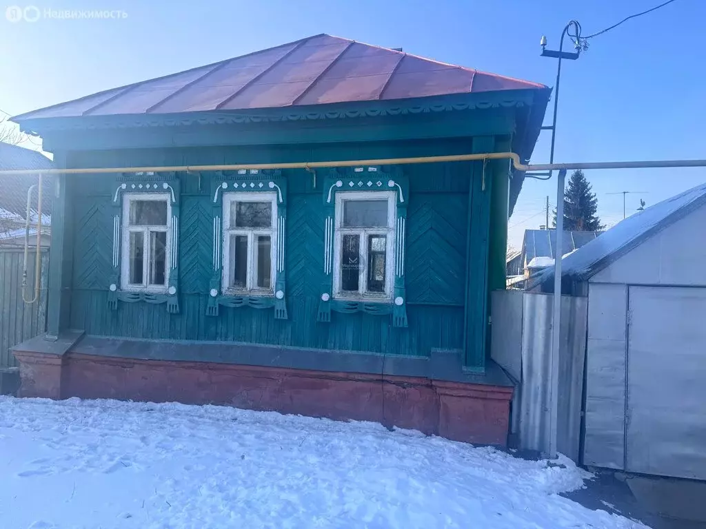 Дом в Борисоглебск, улица Энгельса (41 м) - Фото 1