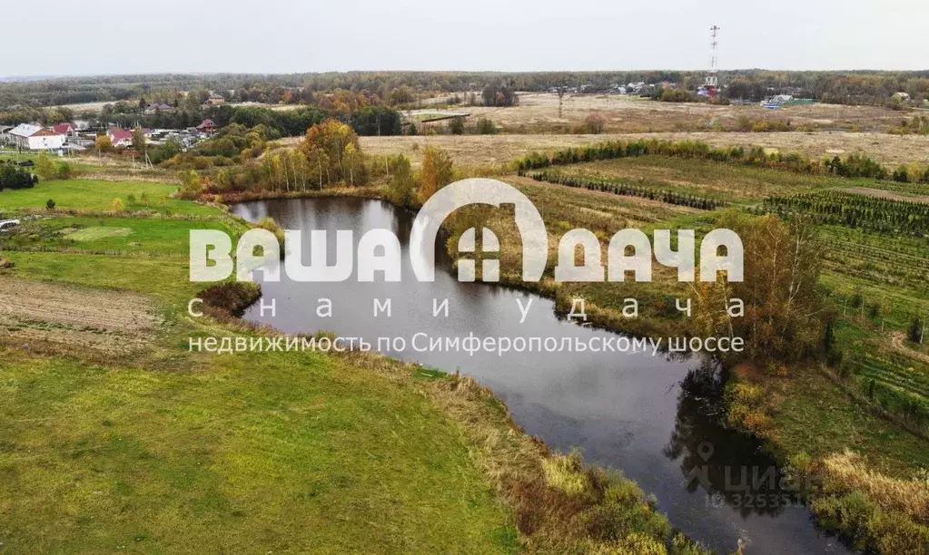 Участок в Тульская область, Заокский район, Демидовское с/пос, д. ... - Фото 1