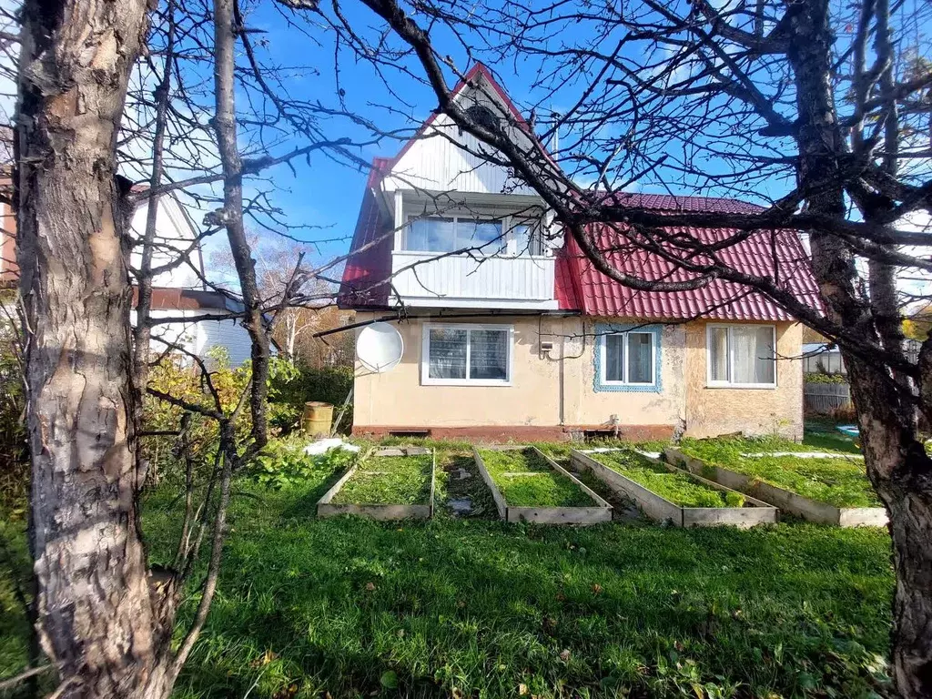 Дом в Камчатский край, Елизовский муниципальный округ, Березка ... - Фото 1