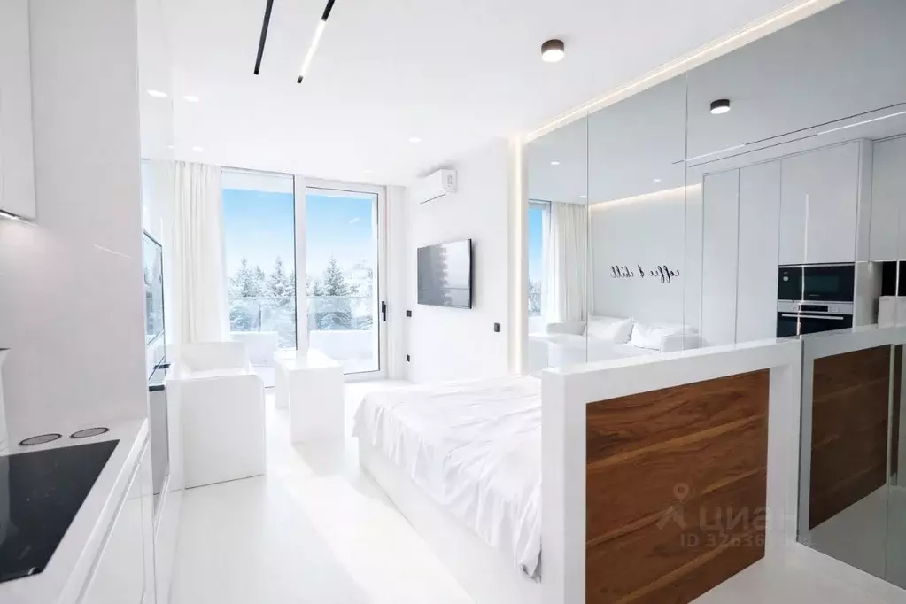 1-к кв. Крым, Ялта муниципальный округ, Форос пгт ул. Космонавтов, 4В ... - Фото 2