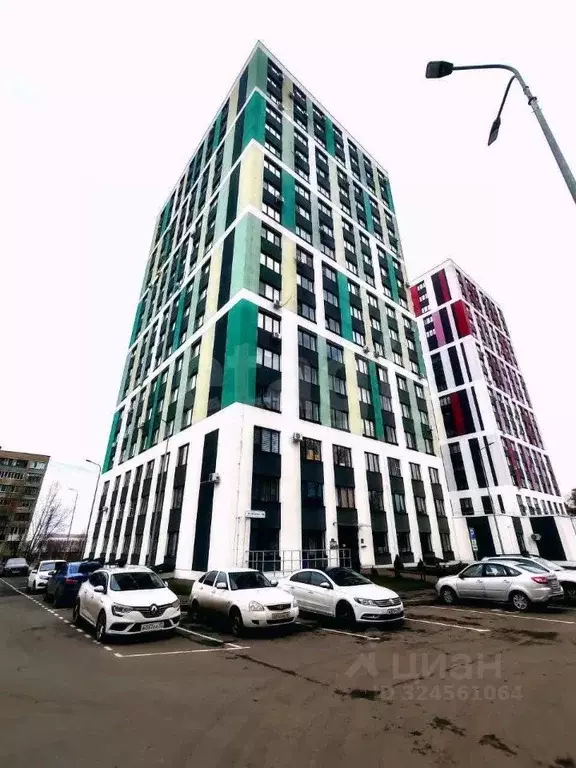 1-к кв. Мордовия, Саранск ул. Анны Лусс, 7А (44.4 м) - Фото 1