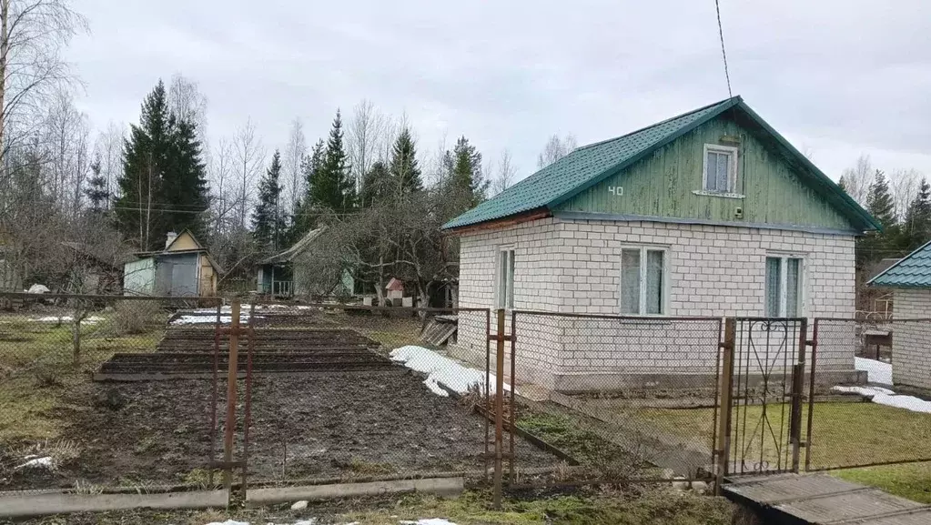 Дом в Ленинградская область, Лужский район, Мшинское с/пос, Мшинская ... - Фото 1