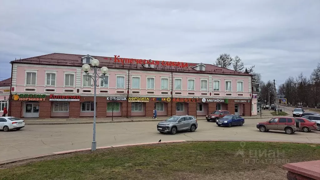 Торговая площадь в Нижегородская область, Семенов ул. Тельмана, 2/1 ... - Фото 1