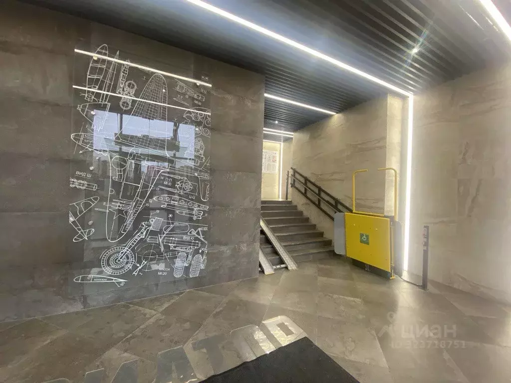 Студия Ленинградская область, Мурино Всеволожский район, просп. ... - Фото 2