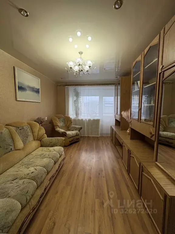 2-к кв. Новгородская область, Великий Новгород ул. Ломоносова, 3 (44.0 ... - Фото 1