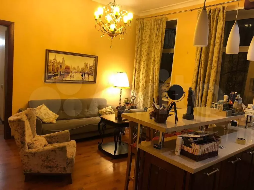 3-к. квартира, 80 м, 2/4 эт. - Фото 0