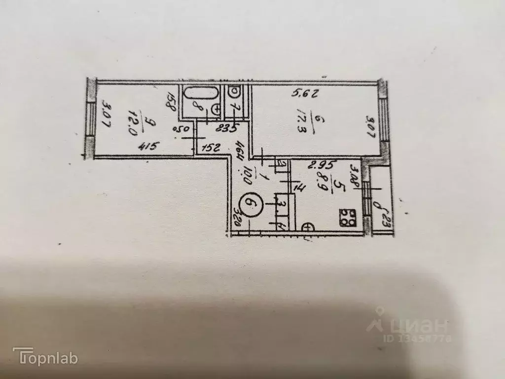2-к кв. Марий Эл, Йошкар-Ола Красноармейская ул., 112 (53.0 м) - Фото 2