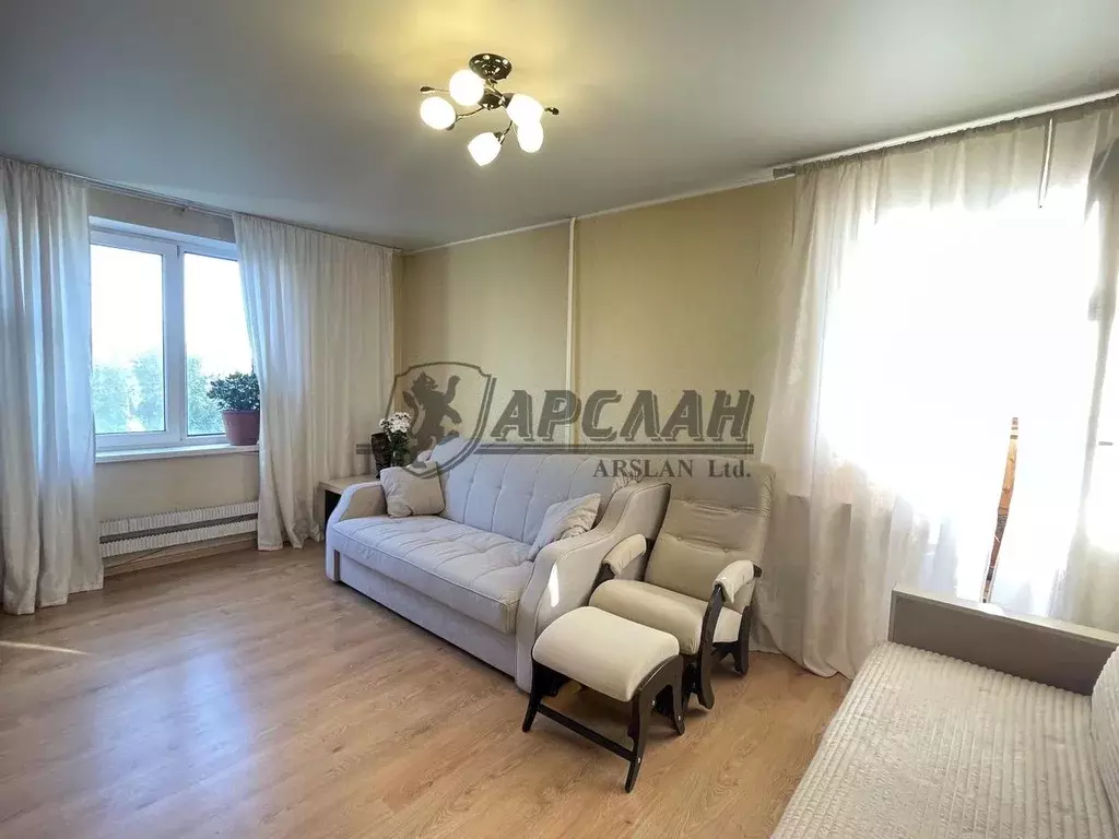2-к кв. Татарстан, Казань ул. Сафиуллина, 30 (49.4 м) - Фото 1