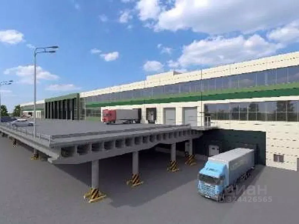 Склад в Москва Рябиновая ул., 53 (4000 м) - Фото 1