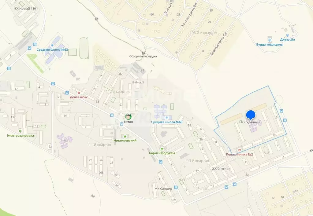 1-к кв. Бурятия, Улан-Удэ 115-й мкр, 10 (30.68 м) - Фото 1