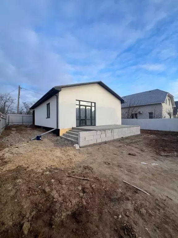 Дом в Волгоградская область, Волгоград Верхнезареченский пгт, ул. 62-й ... - Фото 2