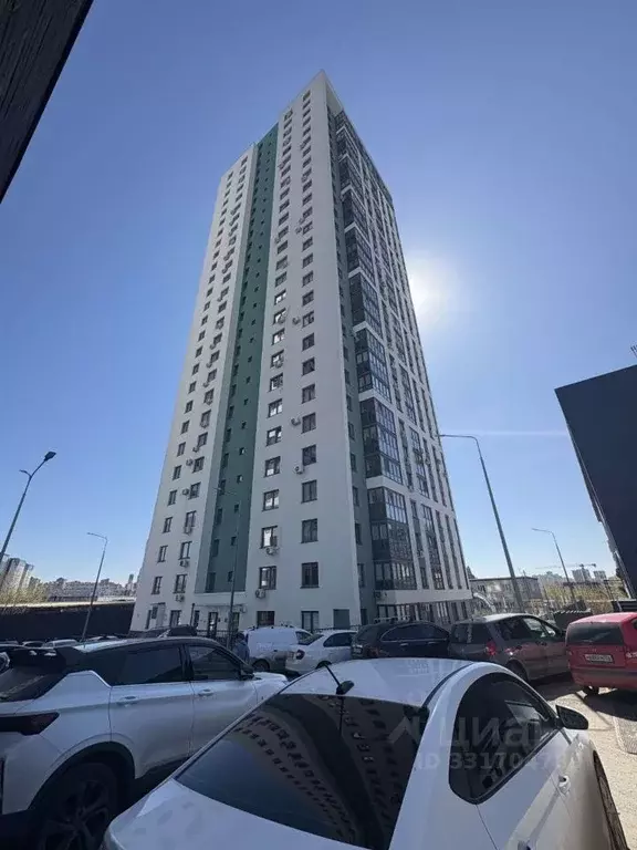 2-к кв. Башкортостан, Уфа Владивостокская ул., 1/2 (60.0 м) - Фото 1