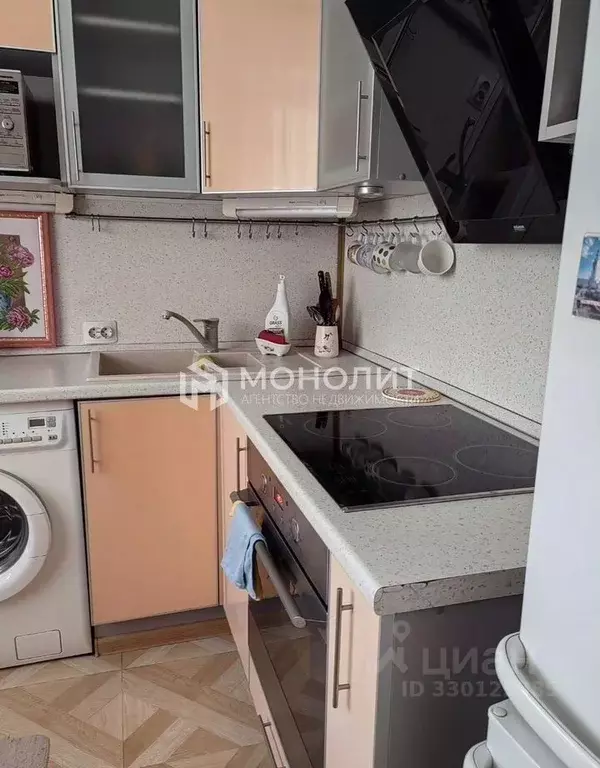 1-к кв. Белгородская область, Старый Оскол Северный мкр, 28 (40.0 м) - Фото 2