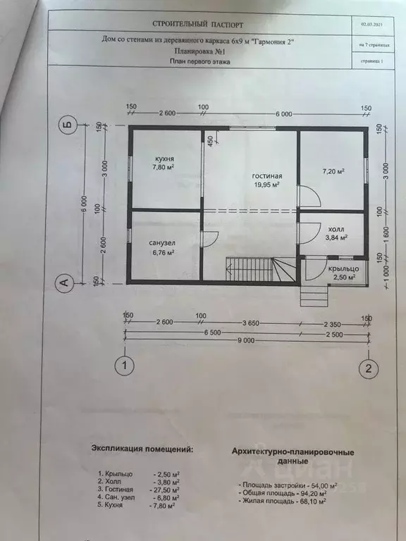 Дом в Московская область, Богородский городской округ, с. ... - Фото 0