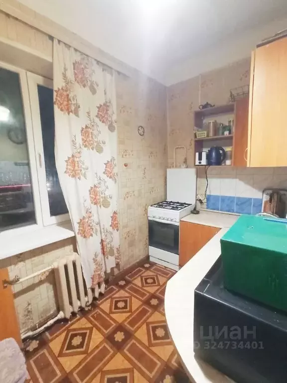 3-к кв. Башкортостан, Уфа ул. Рыбакова, 22 (53.8 м) - Фото 2