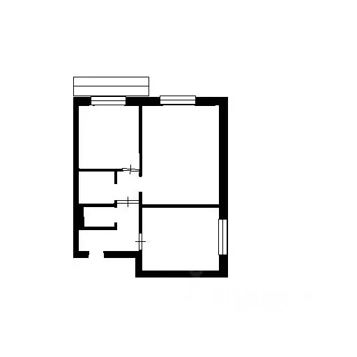 2-к кв. Москва ул. Академика Комарова, 14А (40.0 м) - Фото 1