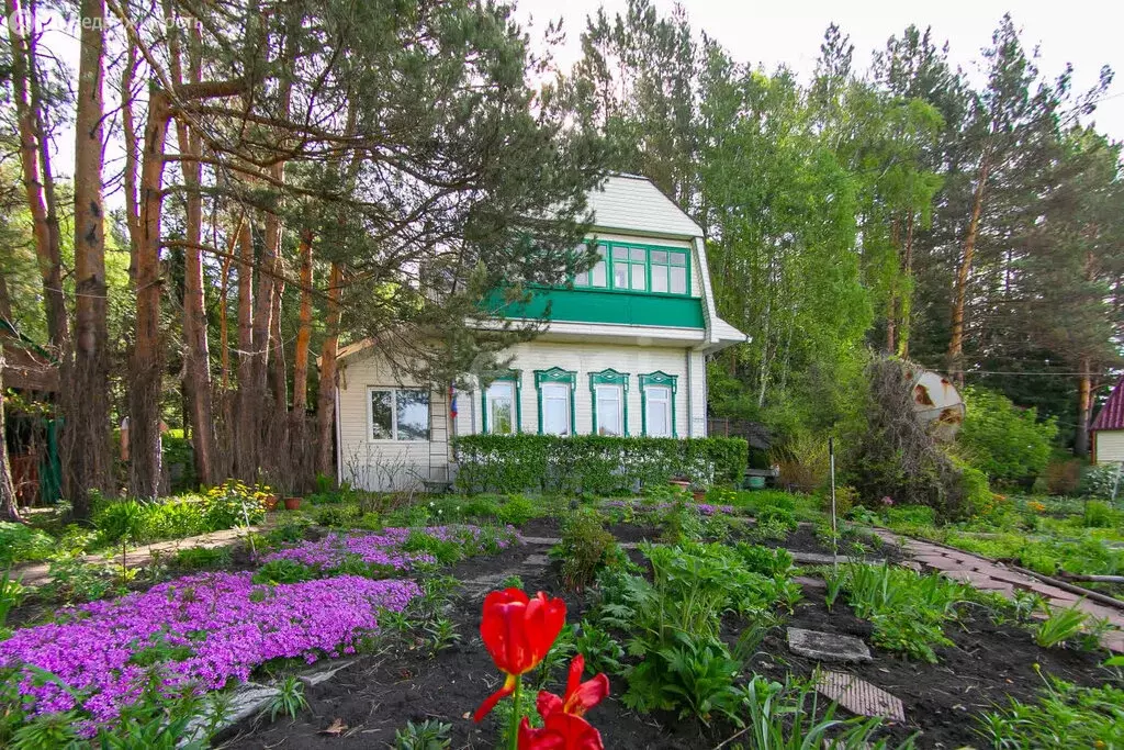 Дом в Томский район, Богашёвское сельское поселение, садовое ... - Фото 0