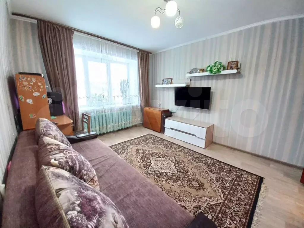2-к. квартира, 45,7 м, 5/5 эт. - Фото 1