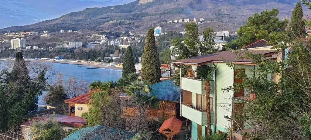 1-к кв. Крым, Ялта муниципальный округ, Гурзуф пгт пер. Чехова, 3 ... - Фото 1