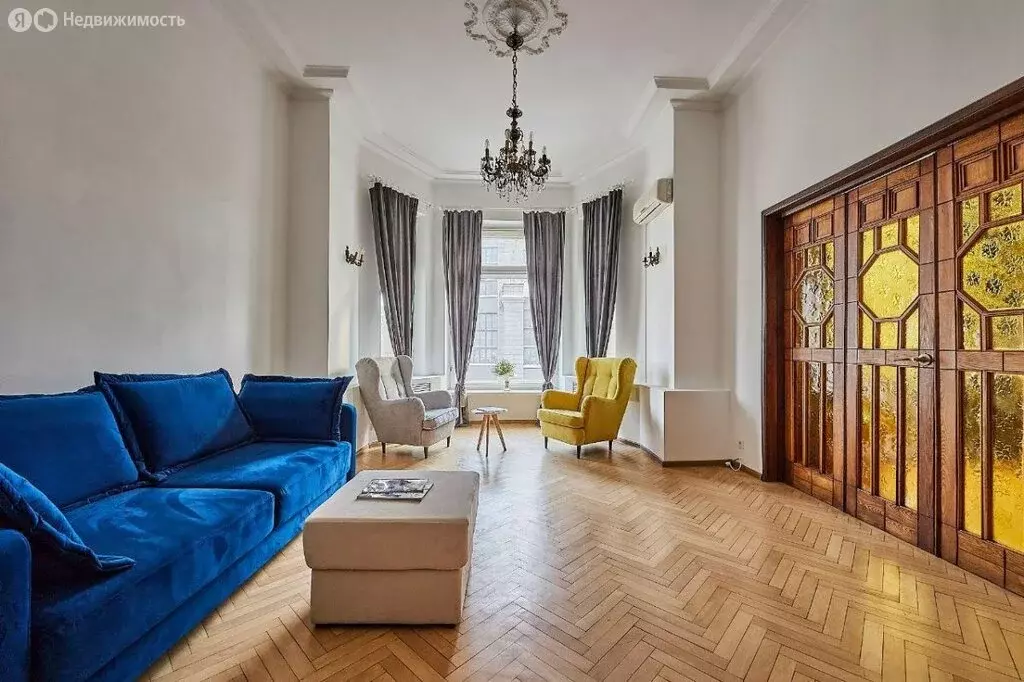 4-комнатная квартира: Москва, Тверская улица, 9 (133 м) - Фото 0