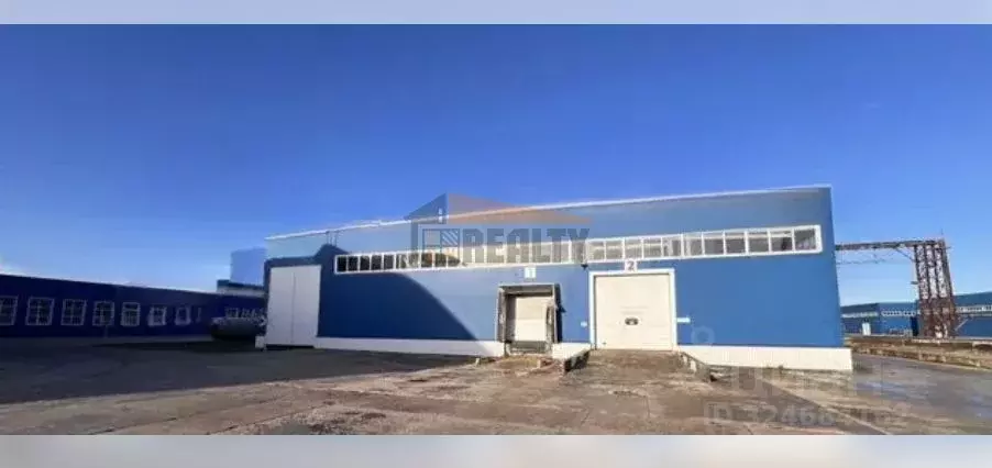 Производственное помещение в Московская область, Ступино Транспортная ... - Фото 1