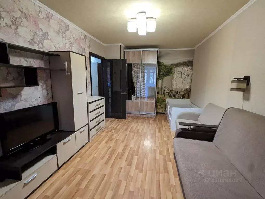 1-к кв. Московская область, Раменское ул. Гурьева, 8 (34.0 м) - Фото 0