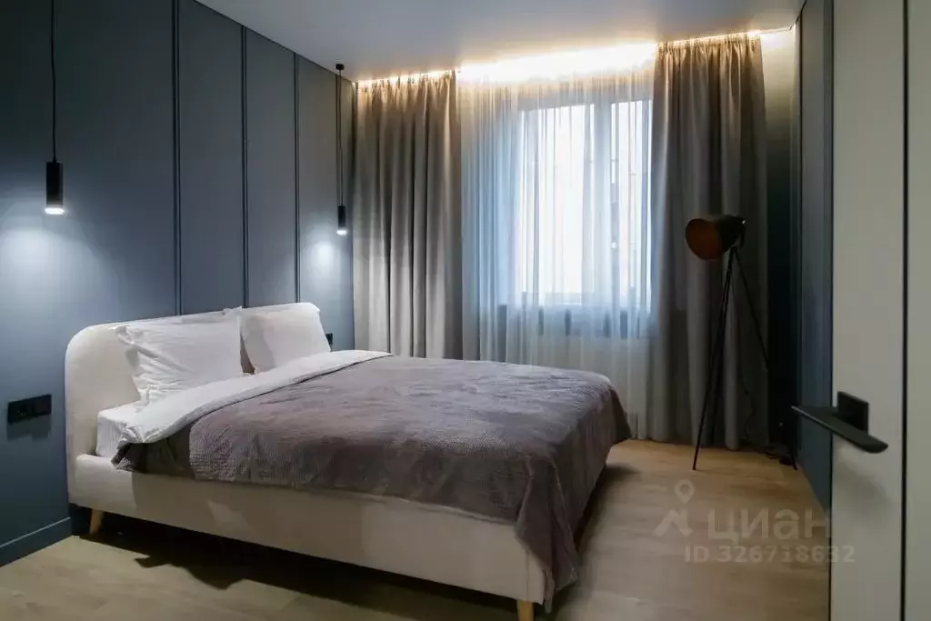 1-к кв. Тюменская область, Тюмень ул. Братьев Бондаревых, 1 (39.0 м) - Фото 2