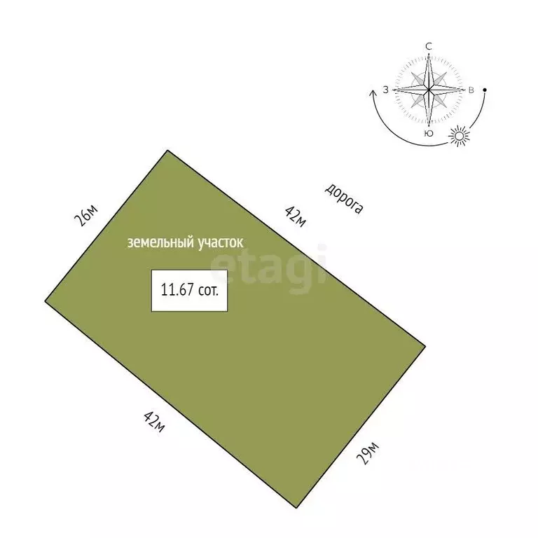 Участок в Краснодарский край, Геленджик городской округ, с. ... - Фото 2