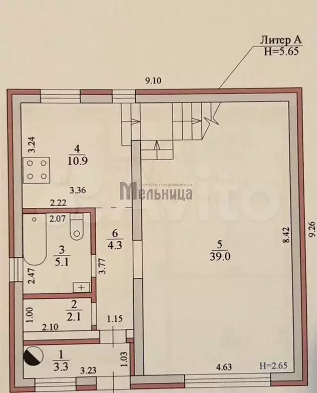 Дом 127 м на участке 4 сот. - Фото 0