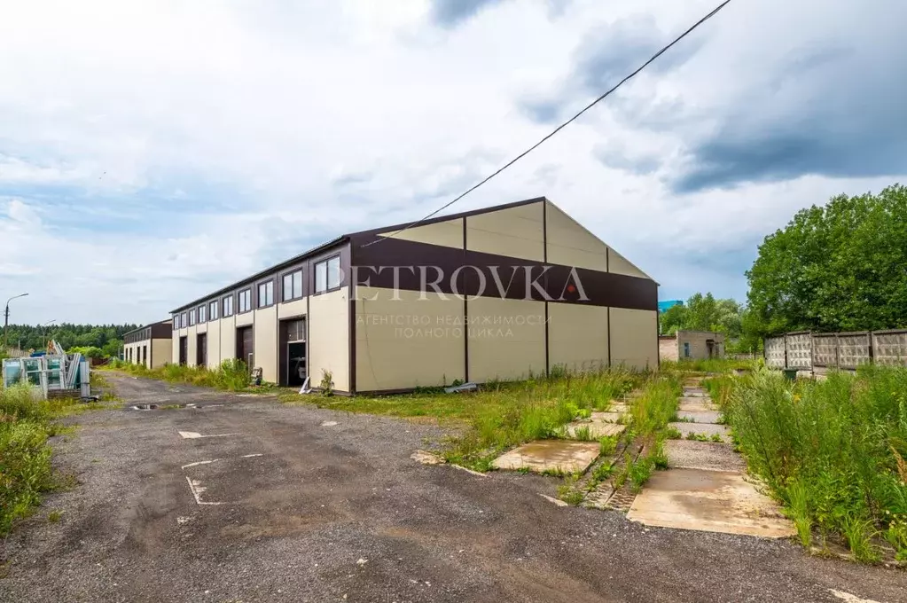 Склад в Московская область, Солнечногорск Ленинградское шоссе, 61-й ... - Фото 2