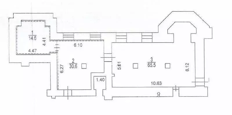 Торговая площадь (111 м) - Фото 1