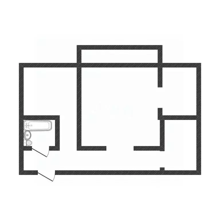 3-к кв. Алтайский край, Барнаул тракт Змеиногорский, 120/5 (42.2 м) - Фото 1