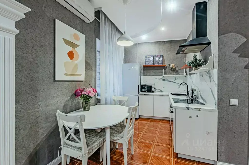 1-к кв. Татарстан, Казань Чистопольская ул., 36 (49.7 м) - Фото 2