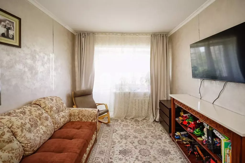 2-к кв. Омская область, Омск просп. Карла Маркса, 83 (41.0 м) - Фото 1