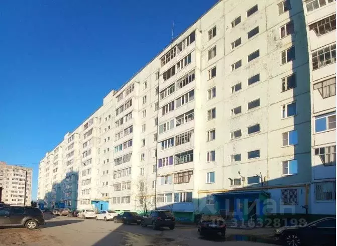 2-к кв. Коми, Усинск Молодежная ул., 22 (48.2 м) - Фото 0