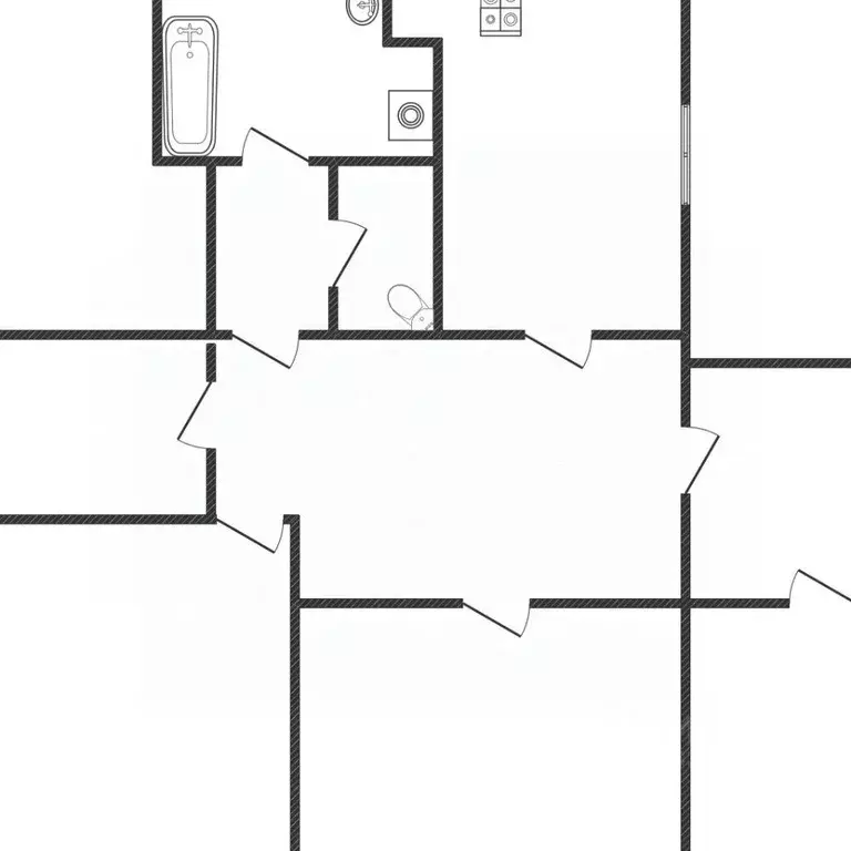 Дом в Тамбовская область, Тамбов Молодогвардейская ул., 18 (77 м) - Фото 1