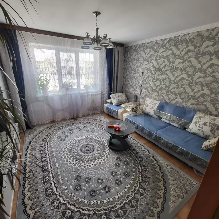 4-к. квартира, 81,1 м, 1/10 эт. - Фото 1